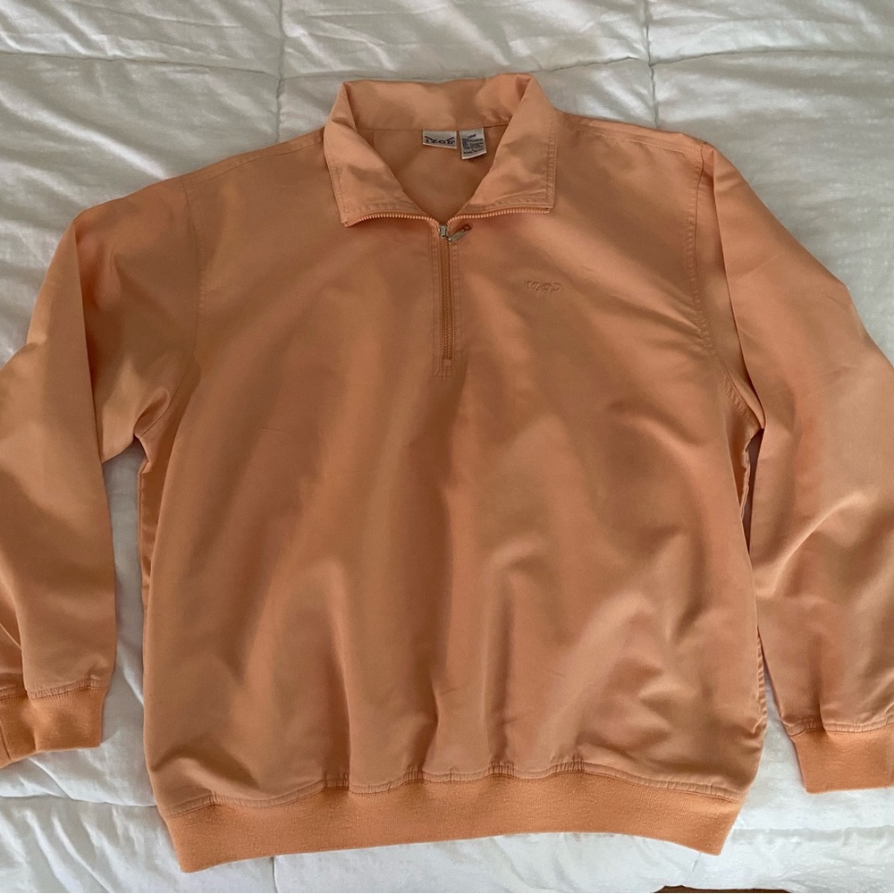 Vintage IZOD Golf Quarter Zip Pullover Jacket